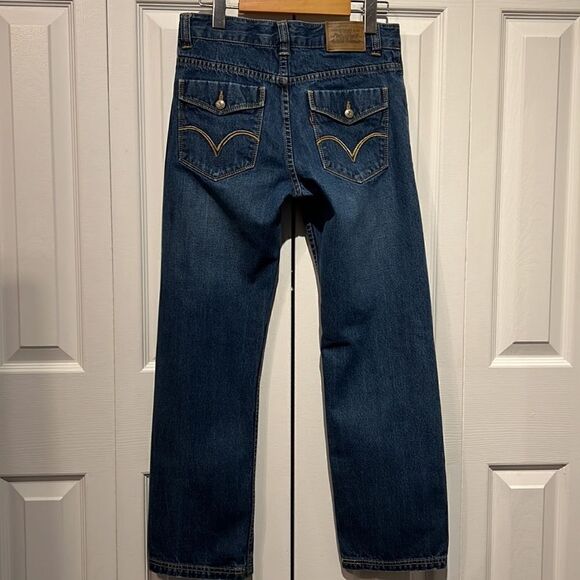 Levi’s Straight Leg Jeans Size 14 (juniors) See measurements‎ - Picture 6 of 12